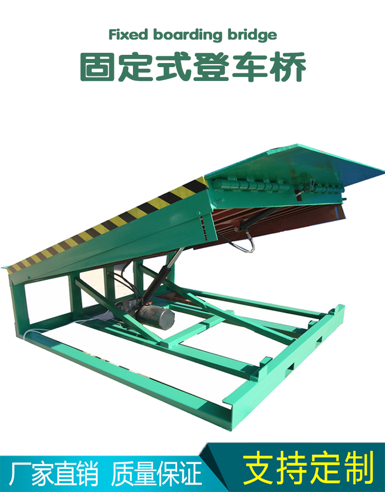 固定式登車(chē)橋(圖1)